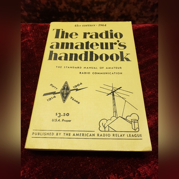 Radio Amateurs Handbook - Picture 1 of 4